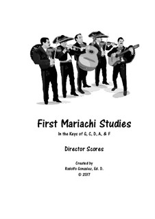 First Studies for Mariachi: Complete set by folklore