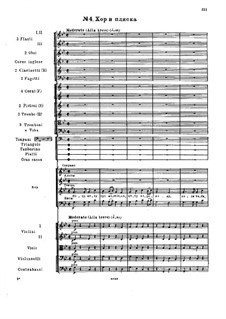 Mazepa, TH 7: Act I, No.4a Choir and Dance by Pyotr Tchaikovsky