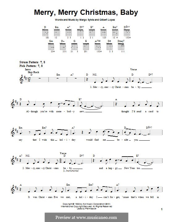 Merry Christmas Baby Charles Brown Lyrics