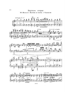 Mazepa, TH 7: Act II, No.10-12 – piano-vocal score by Pyotr Tchaikovsky