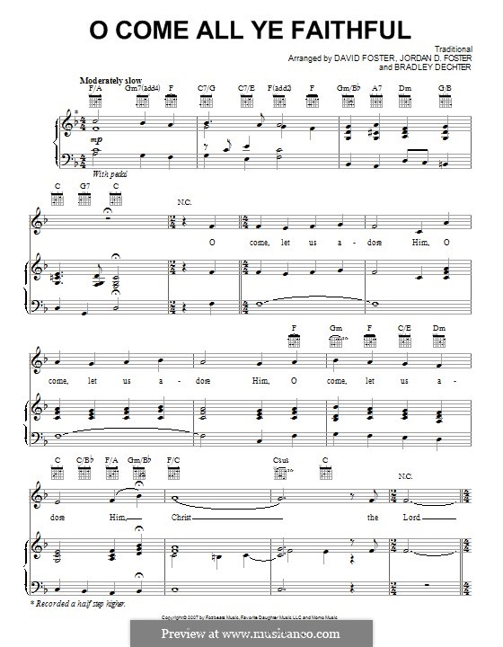 o come all ye faithful o come all ye faithful