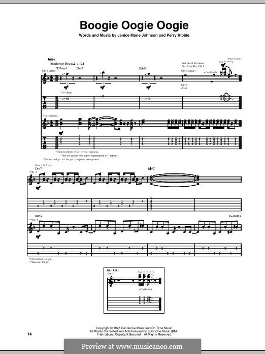 Boogie Oogie Oogie (A Taste of Honey) by J.M. Johnson, P. Kibble on ...