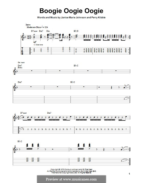 Boogie Oogie Oogie (A Taste of Honey) by J.M. Johnson, P. Kibble on ...