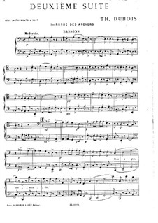 Suite for Winds No.2: Bassons part by Théodore Dubois