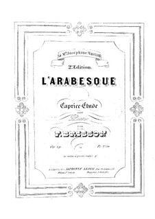 Arabesque, Op.19: Arabesque by Frédéric Brisson