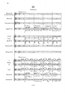 Symphony No.7 in D Minor, B.141 Op.70: Movement III by Antonín Dvořák