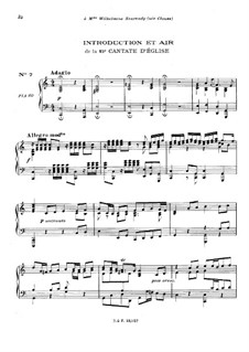 Denn du wirst meine Seele nicht in der Hölle lassen, BWV 15 by J.S