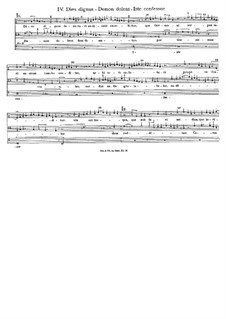 Dies dignus: Dies dignus by John Dunstable