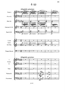 No.4 Dumka: Full score by Antonín Dvořák