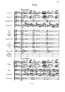 No.5 Špacírka: Full score by Antonín Dvořák