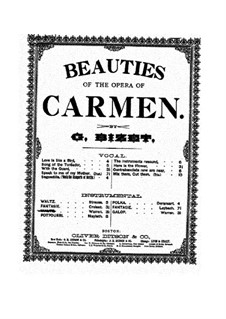 Waltz: Waltz by Georges Bizet