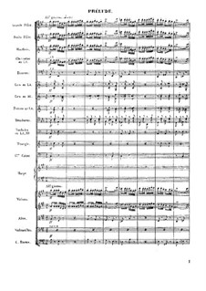 First Suite: Prelude by Georges Bizet