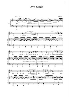 Piano-vocal score (Page 2): For voice and piano by Franz Schubert