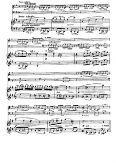 String Sextet No.2 in G Major, Op.36: Movement III. Version for piano trio by Johannes Brahms