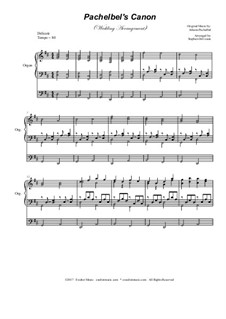 canon pachelbel organ pdf canon pachelbel organ pdf