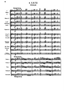 Symphony No.1 in C Minor, WAB 101: Movement IV by Anton Bruckner