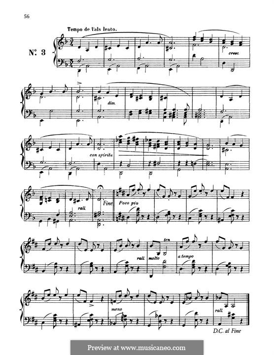 Waltz in c sharp