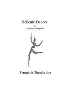 Hellenic Dances: For flugelhorn and piano, Op.47b by Panagiotis Theodossiou