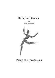 Hellenic Dances: For oboe and piano, Op.47d by Panagiotis Theodossiou