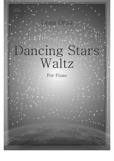 Dancing Stars Waltz: For piano by Lena Orsa