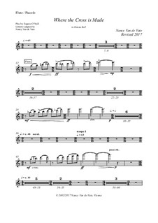 Where the Cross Is Made: Parts by Nancy Van de Vate