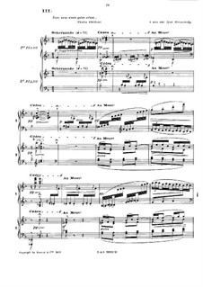 En blanc et noir (In Black and White), L.134: Movement III by Claude Debussy