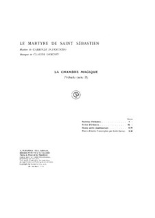 Le Martyre de Saint Sébastien, L.124: Act II. Prelude by Claude Debussy