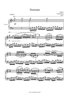 Nocturne, Op.41: Nokturne by Robert Ficklscherer