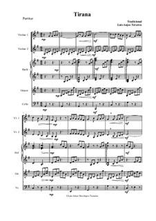 Tirana: Tirana by folklore