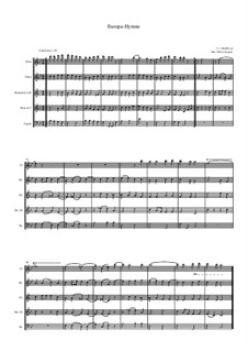 Hymne Europa Hymne Europa