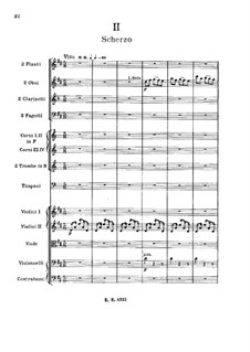 Symphony No.3 in A Minor (Unfinished): Movement II by Alexander Borodin