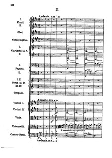 Symphony No.1 in E Flat Major: Movement III by Alexander Borodin