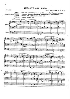 Pièces dans different styles for Organ: Book 2, Op.16 by Alexandre Guilmant