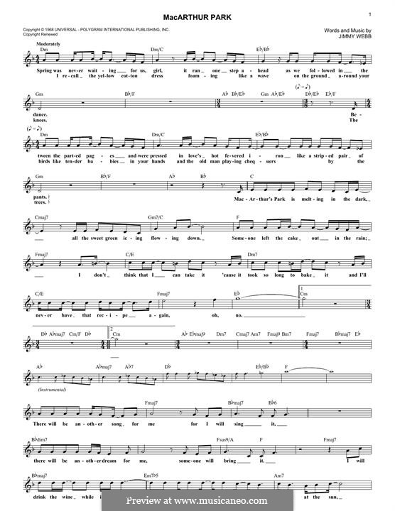 All I Know (Five for Fighting) by J. Webb - sheet music on MusicaNeo