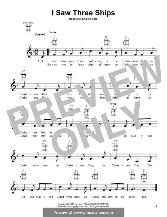 Instrumental version: For ukulele by folklore