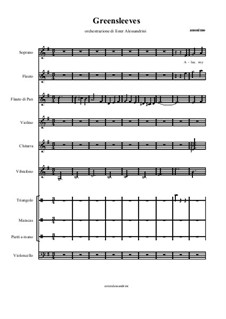 Chamber version: For chamber orchestra by folklore