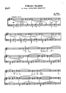 Je crois entendre encore (Les pêcheurs de perles (The Pearl Fishers ...