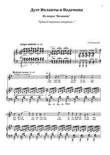 Iolanta, TH 11 Op.69: Duet by Pyotr Tchaikovsky