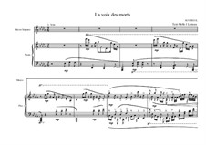 Song for mezzo soprano and piano No.4, MVWV 1146: Song for mezzo soprano and piano No.4 by Maurice Verheul