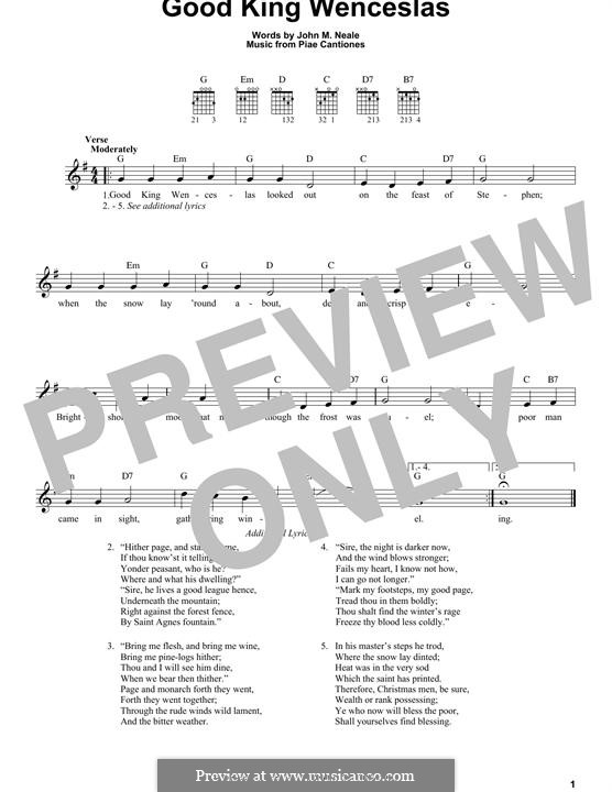 Instrumental version: For guitar by folklore
