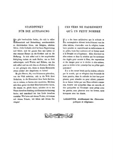 Harmonies poétiques et religieuses. Pensée des morts, S.154: For piano by Franz Liszt