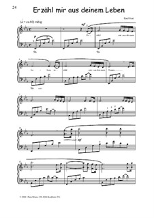 Fantasiestücke für Klavier, Op.13: No.9 Erzähl mir aus deinem Leben by Paul Nutt