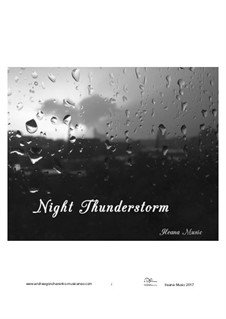 Night Thunderstorm, Op.31: Night Thunderstorm by Andfrullato