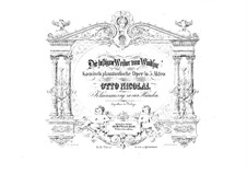 The Merry Wives of Windsor: Arrangement for piano four hands by Otto Nicolai