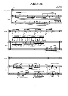 Songs of love for Mezzo and Piano No.4, MVWV 1152: Songs of love for Mezzo and Piano No.4 by Maurice Verheul