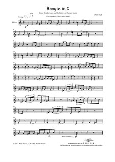 Boogie in C, Op.18 by P. Nutt - free download on MusicaNeo