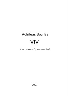 VtV: VtV by Achilleas Sourlas