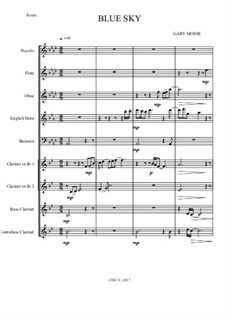 Blue Sky for wdwd choir: Blue Sky for wdwd choir by Gary Mosse