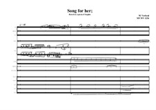 Song based on a poem of Sappho, MVWV 1154: Song based on a poem of Sappho by Maurice Verheul