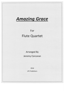 Ensemble version: For flute quartet by folklore